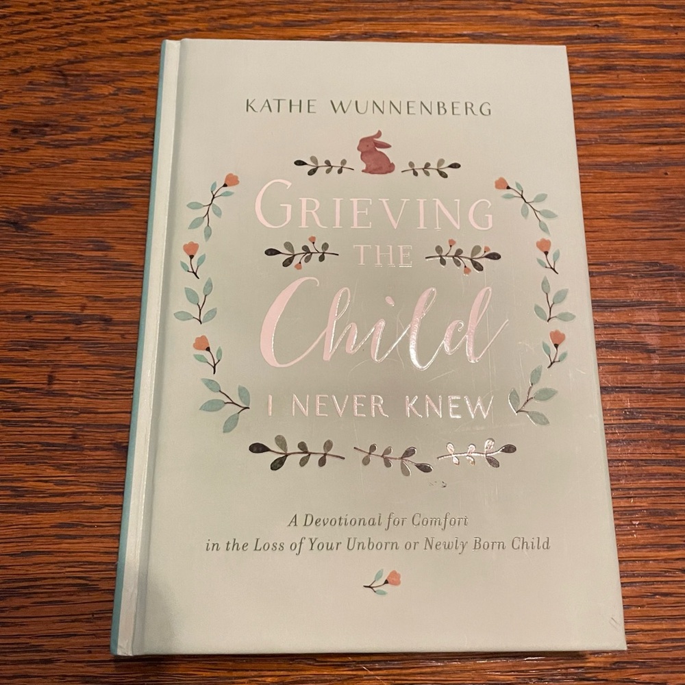 Grieving the Child I Never Knew by Kathe Wunnenberg - Mint Green
